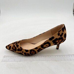 YDN Women Low Kitten Heel Pumps Pointed Toe Dress Shoes for Office Lady Soft